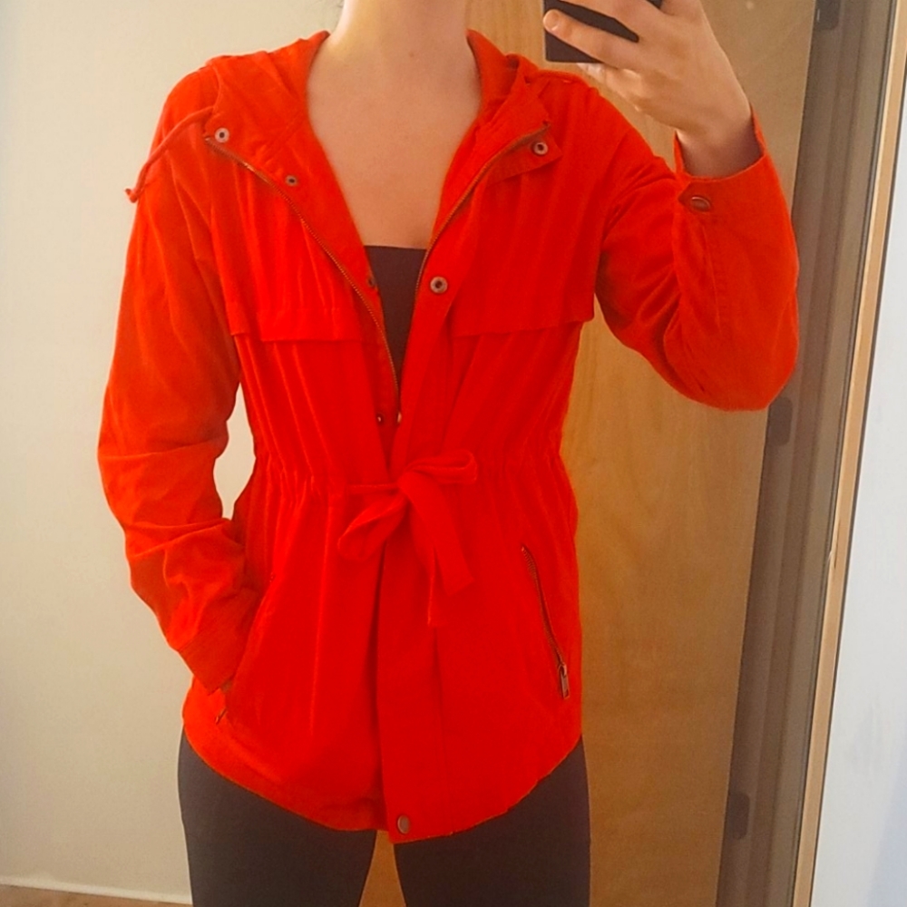 ST. JOHN'S BAY Red utility jacket